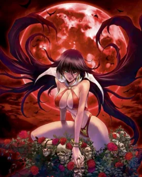 Couverture de Vampirella illustrée par Satoshi Shiki