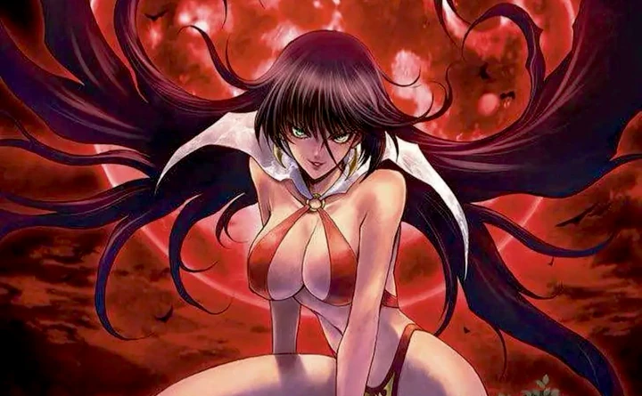 Couverture de Vampirella illustrée par Satoshi Shiki
