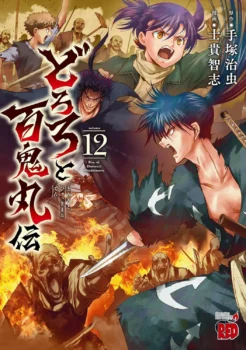 Couverture japonaise du tome 12 de Dororo and Hyakkimaru