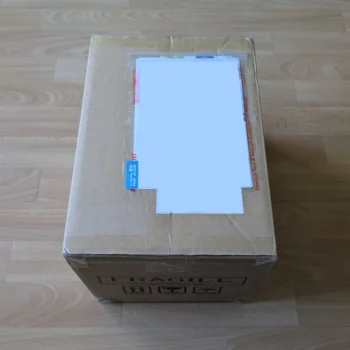 Un colis arrivé du Japon