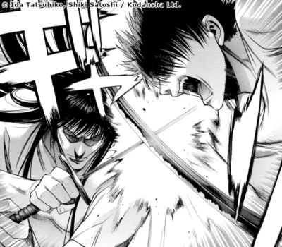 Saburô contre Kûshirô