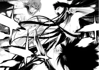 Harumi, spectateur du duel qui oppose Takemi à Mana