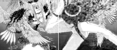 Grâce à Mana, Harumi dispose d'une vision étendue de la situation
