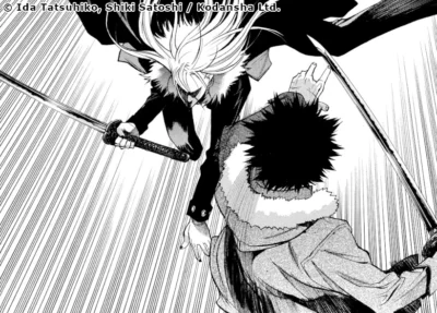 Kazunari contre Harumi