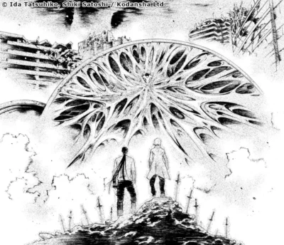 Saburô et Takemi découvre la structure qui emprisonne Harumi