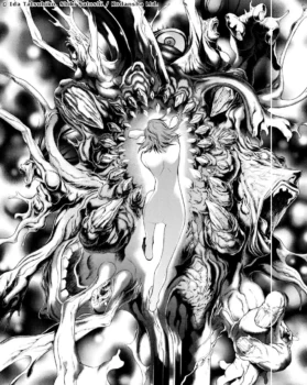 Takemi sous la menace du "dévoreur de femmes"