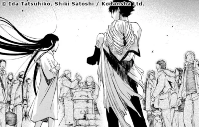 Mana, Harumi, Loulou Lau et les survivants de l'attaque
