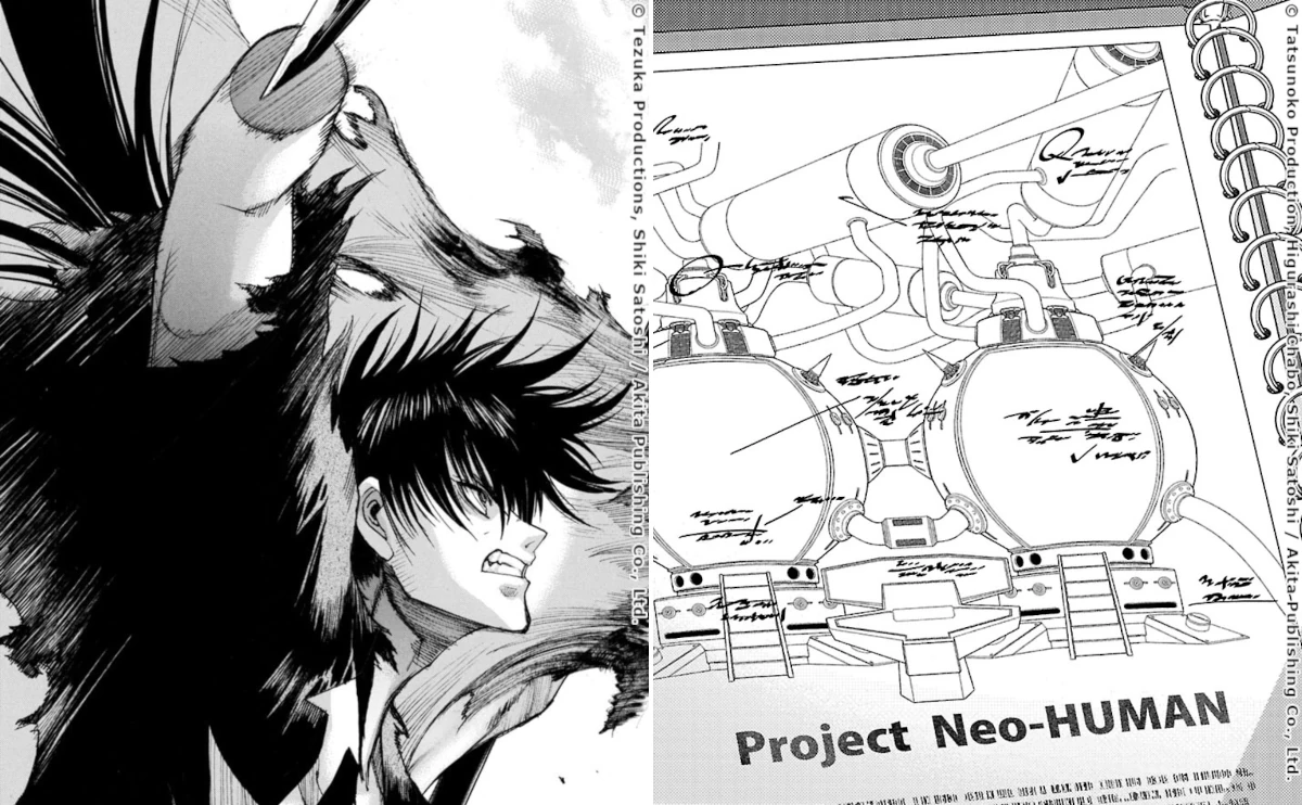Dororo and Hyakkimaru et Casshern R, les deux mangas dessinés par Satoshi Shiki en cours de publication