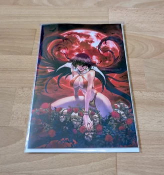 Aperçu du comic book Vampirella