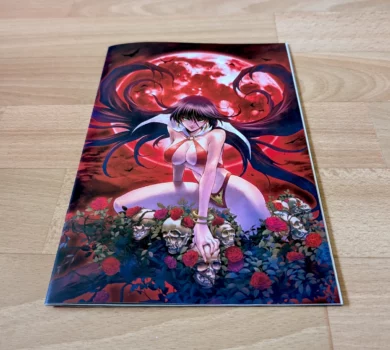 Aperçu du comic book Vampirella
