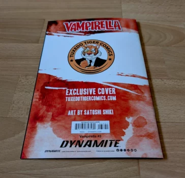 Aperçu du comic book Vampirella