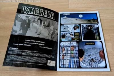 Aperçu du comic book Vampirella