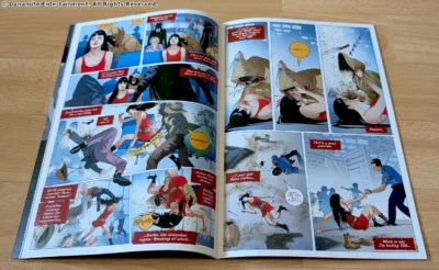 Aperçu du comic book Vampirella