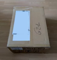 Un colis arrivé du Japon