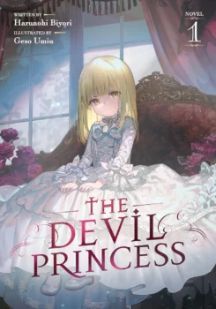 Couverture américaine du tome 1 du roman The Devil Princess