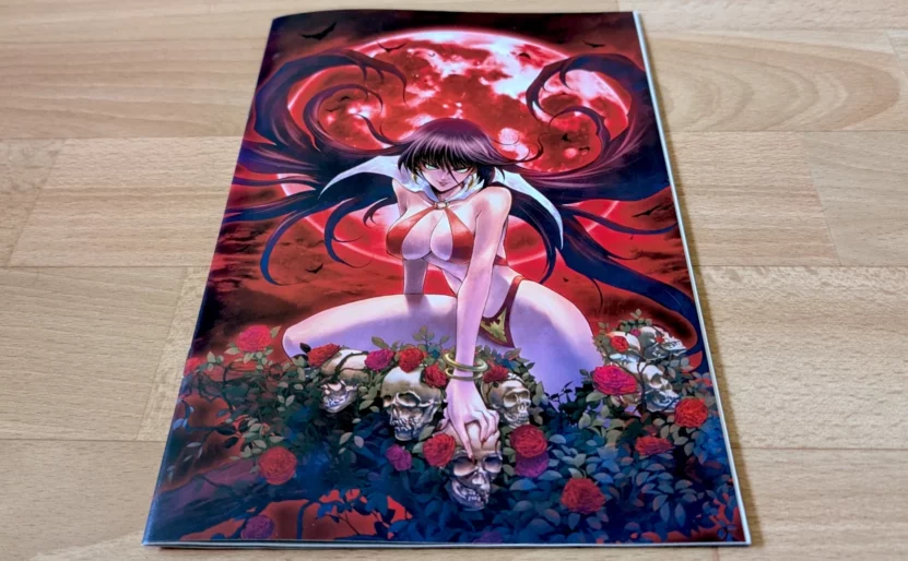Aperçu du comic book Vampirella