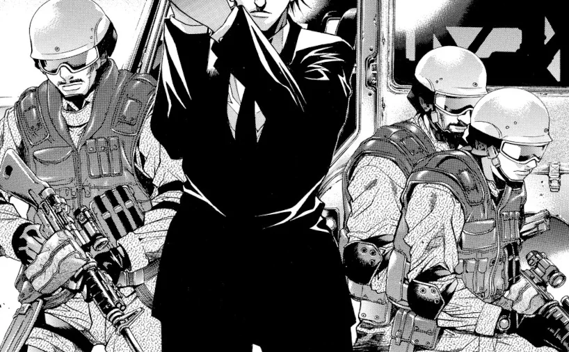 Extrait du tome 1 de XBlade