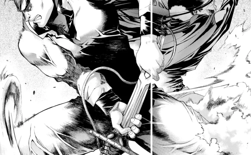 Extrait du tome 1 de XBlade