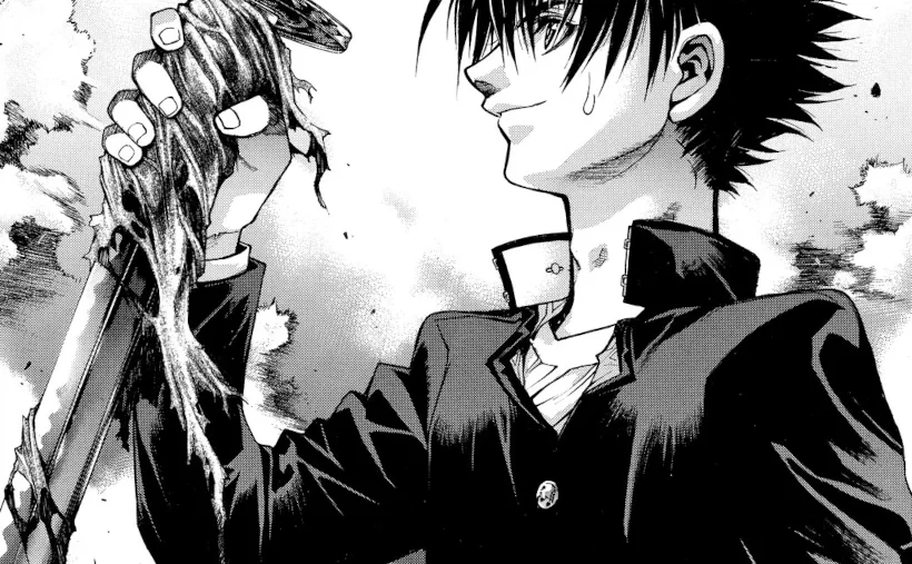 Extrait du tome 1 de XBlade