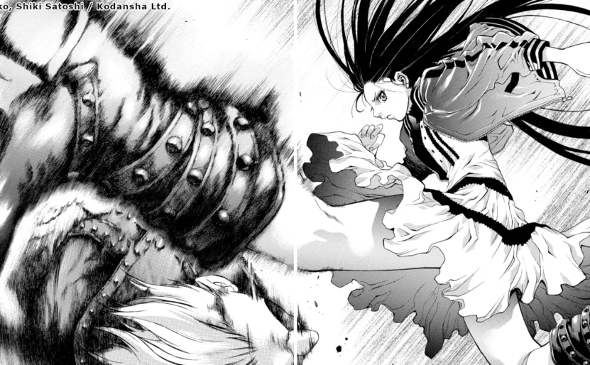 Extrait du tome 1 de XBlade