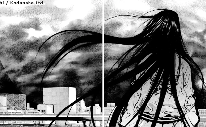 Extrait du tome 1 de XBlade