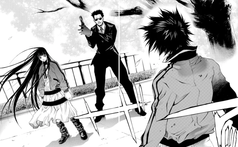 Extrait du tome 1 de XBlade