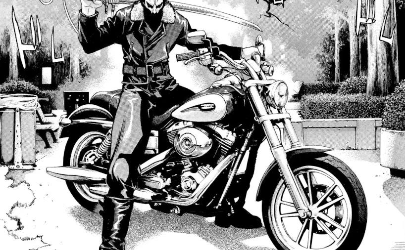 Extrait du tome 1 de XBlade