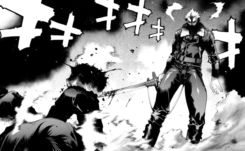 Extrait du tome 1 de XBlade