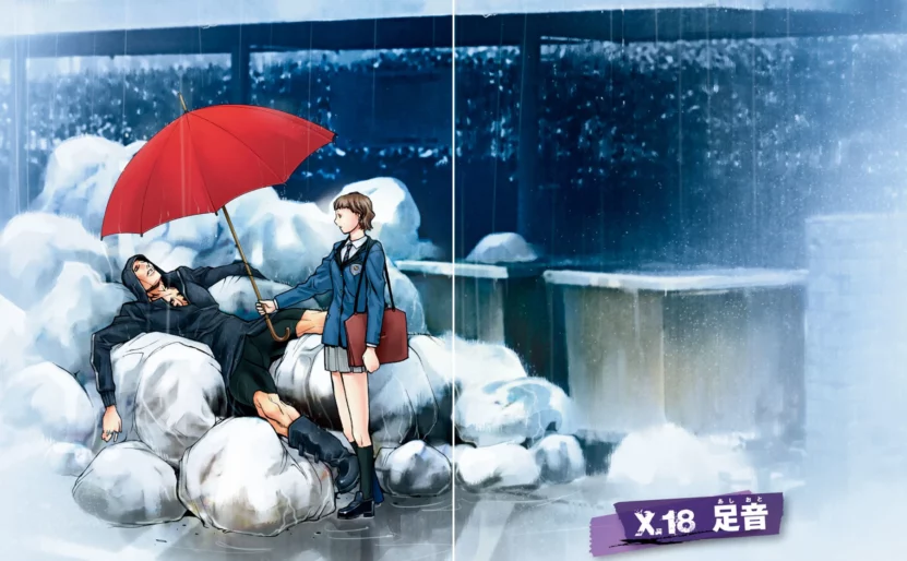Pages couleur du tome 5 de XBlade