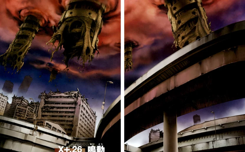 Pages couleur du tome 7 de XBlade Cross
