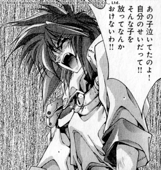 Kazuno refuse d'abandonner Shephard