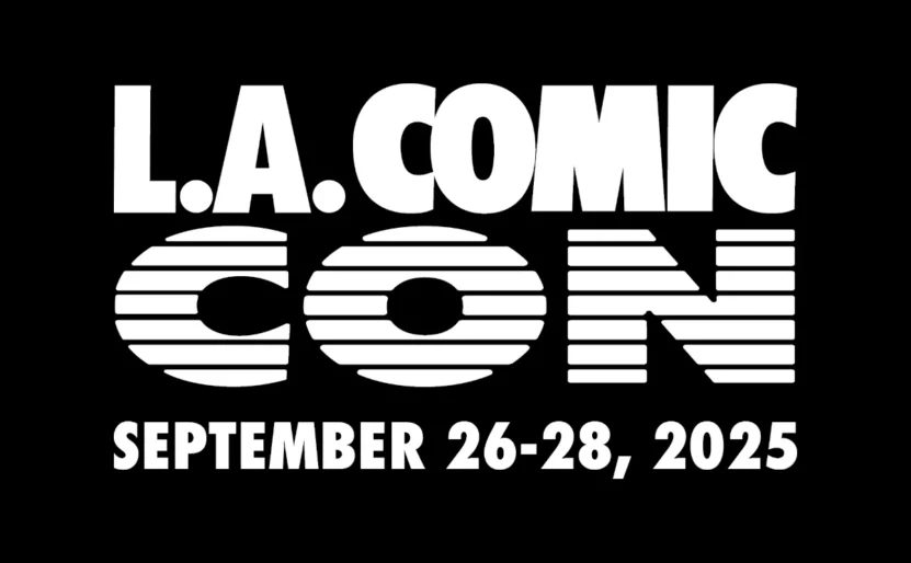 Logo de la convention L.A. Comic Con