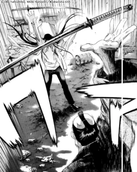 Saburô et Yasutomo Araki Mataemon préparent leurs armes