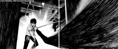 Harumi sous la menace du mystérieux assaillant