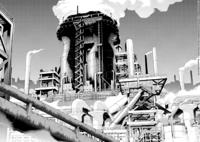 La cité industrielle