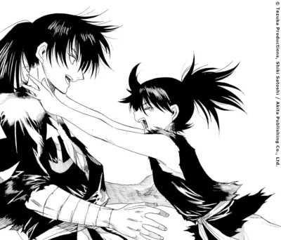 La fin du voyage de Dororo et Hyakkimaru