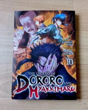 Aperçu du tome 10 de The Legend of Dororo and Hyakkimaru