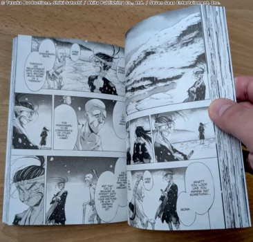 Aperçu du tome 10 de The Legend of Dororo and Hyakkimaru