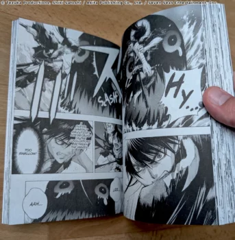 Aperçu du tome 10 de The Legend of Dororo and Hyakkimaru