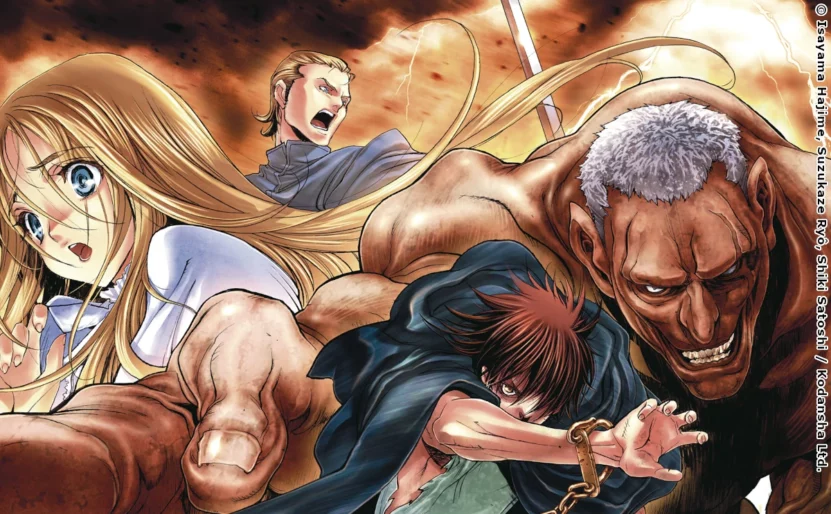 L'Attaque des Titans - Before the Fall