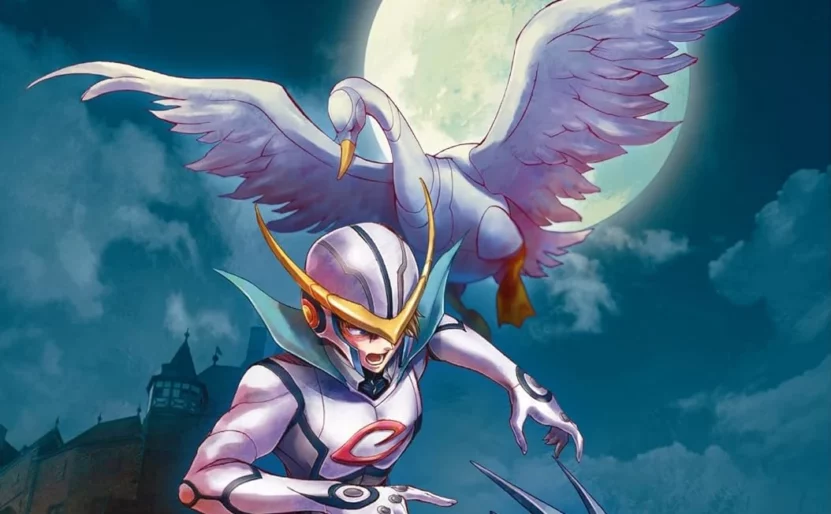 Couverture japonaise du tome 1 de Casshern R