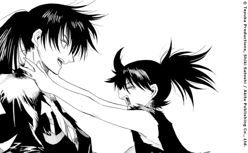 La fin du voyage de Dororo et Hyakkimaru