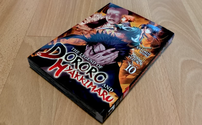 Aperçu du tome 10 de The Legend of Dororo and Hyakkimaru