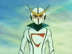 Extrait de la série animée Casshern