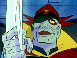 Extrait de la série animée Casshern