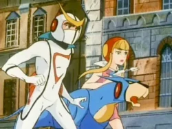 Extrait de la série animée Casshern