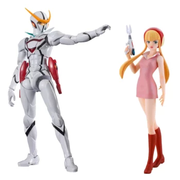 Figurines de Casshern et Luna