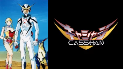Les OAV Robot Hunter Casshan