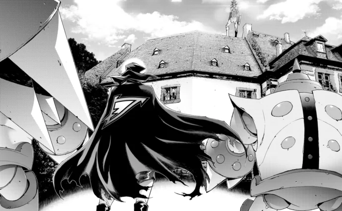 Extrait de Casshern R