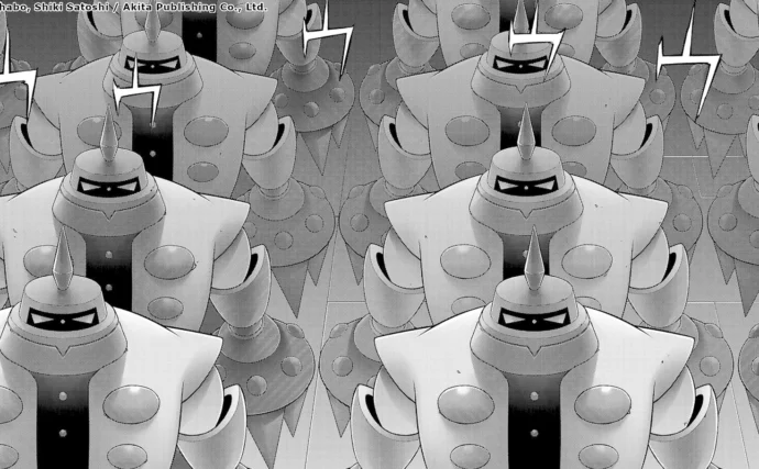 Extrait de Casshern R